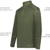 image:imageHolloway Mens 14 Zip Pullover Powered By CoolcoreOlive