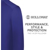 image:imageHolloway Mens 14 Zip Pullover Powered By CoolcorePurple