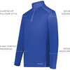 image:imageHolloway Mens 14 Zip Pullover Powered By CoolcoreRoyal