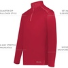 image:imageHolloway Mens 14 Zip Pullover Powered By CoolcoreScarlet