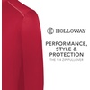 image:imageHolloway Mens 14 Zip Pullover Powered By CoolcoreScarlet