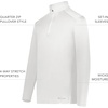 image:imageHolloway Mens 14 Zip Pullover Powered By CoolcoreWhite
