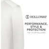 image:imageHolloway Mens 14 Zip Pullover Powered By CoolcoreWhite