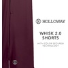 image:imageHolloway Mens Augusta Whisk 20 ShortMaroon Hlw