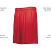 image:imageHolloway Mens Augusta Whisk 20 ShortScarlet
