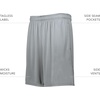 image:imageHolloway Mens Augusta Whisk 20 ShortSilver