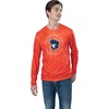 image:imageHolloway Mens CottonTouch Poly Cloud Long Sleeve TeeBlack Cloud Print