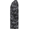 image:imageHolloway Mens CottonTouch Poly Cloud Long Sleeve TeeBlack Glacier Print