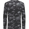 image:imageHolloway Mens CottonTouch Poly Cloud Long Sleeve TeeBlack Glacier Print