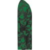 image:imageHolloway Mens CottonTouch Poly Cloud Long Sleeve TeeDark Green Glacier Print