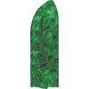 image:imageHolloway Mens CottonTouch Poly Cloud Long Sleeve TeeDark Green Shockwave Print