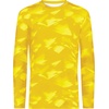 image:imageHolloway Mens CottonTouch Poly Cloud Long Sleeve TeeGold Glacier Print