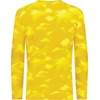 image:imageHolloway Mens CottonTouch Poly Cloud Long Sleeve TeeGold Glacier Print
