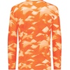 image:imageHolloway Mens CottonTouch Poly Cloud Long Sleeve TeeOrange Glacier Print
