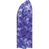 image:imageHolloway Mens CottonTouch Poly Cloud Long Sleeve TeePurple Shockwave Print