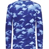 image:imageHolloway Mens CottonTouch Poly Cloud Long Sleeve TeeRoyal Glacier Print