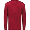 image:imageHolloway Mens CottonTouch Poly Cloud Long Sleeve TeeScarlet Cloud Print