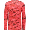 image:imageHolloway Mens CottonTouch Poly Cloud Long Sleeve TeeShockwave Scarlet