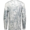 image:imageHolloway Mens CottonTouch Poly Cloud Long Sleeve TeeSilver Cloud Print