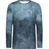 image:imageHolloway Mens CottonTouch Poly Cloud Long Sleeve TeeStorm Cloud Print