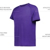 image:imageHolloway Mens Holloway Allpro TeePurple Heather