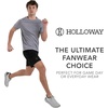 image:imageHolloway Mens Holloway Allpro TeeRoyal Heather