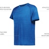 image:imageHolloway Mens Holloway Allpro TeeRoyal Heather