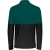 image:imageHolloway Mens Holloway Momentum Team 14 Zip PulloverBlackDark Green