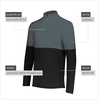 image:imageHolloway Mens Holloway Momentum Team 14 Zip PulloverBlackIron