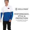 image:imageHolloway Mens Holloway Momentum Team 14 Zip PulloverBlackKelly