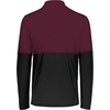 image:imageHolloway Mens Holloway Momentum Team 14 Zip PulloverBlackMaroon