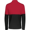 image:imageHolloway Mens Holloway Momentum Team 14 Zip PulloverBlackScarlet
