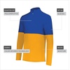 image:imageHolloway Mens Holloway Momentum Team 14 Zip PulloverGoldRoyal