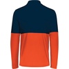 image:imageHolloway Mens Holloway Momentum Team 14 Zip PulloverOrangeNavy