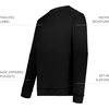 image:imageHolloway Mens Holloway Momentum Team Fleece CrewBlack
