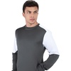 image:imageHolloway Mens Holloway Momentum Team Fleece CrewBlackWhite