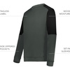 image:imageHolloway Mens Holloway Momentum Team Fleece CrewIron Black