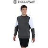 image:imageHolloway Mens Holloway Momentum Team Fleece CrewIronWhite