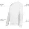 image:imageHolloway Mens Holloway Momentum Team Fleece CrewWhite