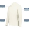 image:imageHolloway Mens Holloway Ventura 14 Zip PulloverBirch