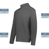 image:imageHolloway Mens Holloway Ventura 14 Zip PulloverCarbon Heather
