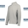 image:imageHolloway Mens Holloway Ventura 14 Zip PulloverGrey Heather