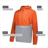 image:imageHolloway Mens Pack PulloverOrangeAthletic Grey