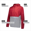 image:imageHolloway Mens Pack PulloverScarletAthletic Grey