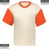 image:imageHolloway Mens Prep Street Fan JerseyAlabasterOrange