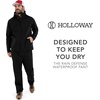 image:imageHolloway Mens Rain Secure Waterproof PantBlack