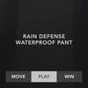 image:imageHolloway Mens Rain Secure Waterproof PantBlack