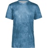 image:imageHolloway Mens Stock CottonTouch Poly TeeColumbia Blue Cloud Print
