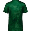 image:imageHolloway Mens Stock CottonTouch Poly TeeDark Green Cloud Print