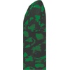 image:imageHolloway Mens Stock CottonTouch Poly TeeDark Green Glacier Print
